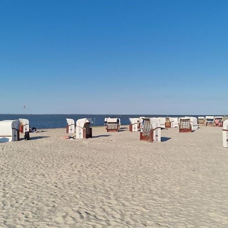 Nordseeblick 2 Carolinensiel Buitenkant foto