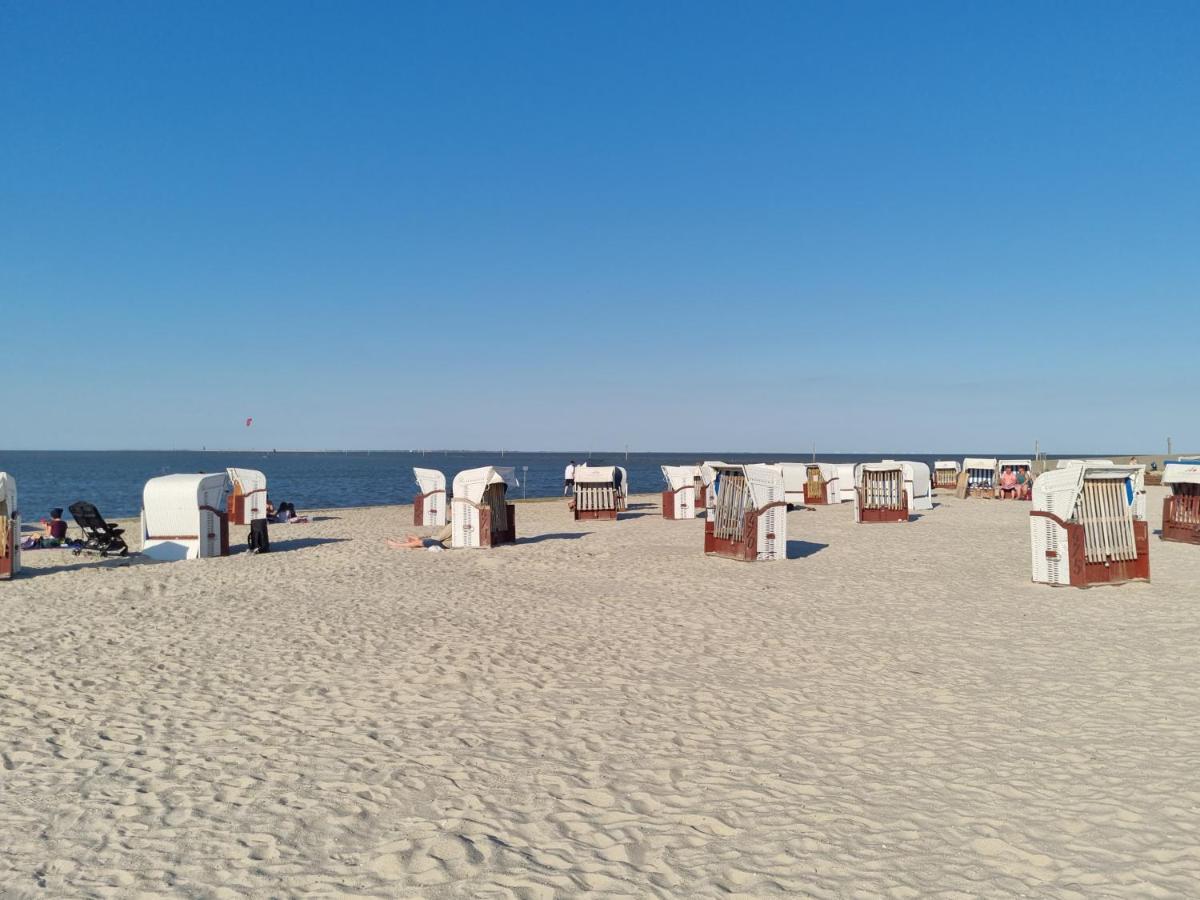 Nordseeblick 2 Carolinensiel Buitenkant foto
